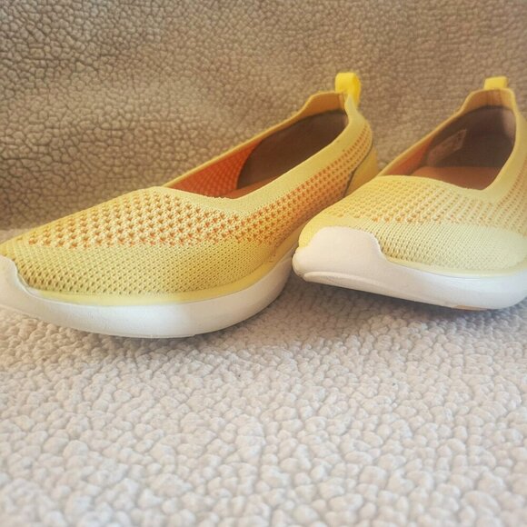 Vionic Women's Kallie Sporty Slip-on Yellow/White - Size 6.5 - Picture 3 of 12